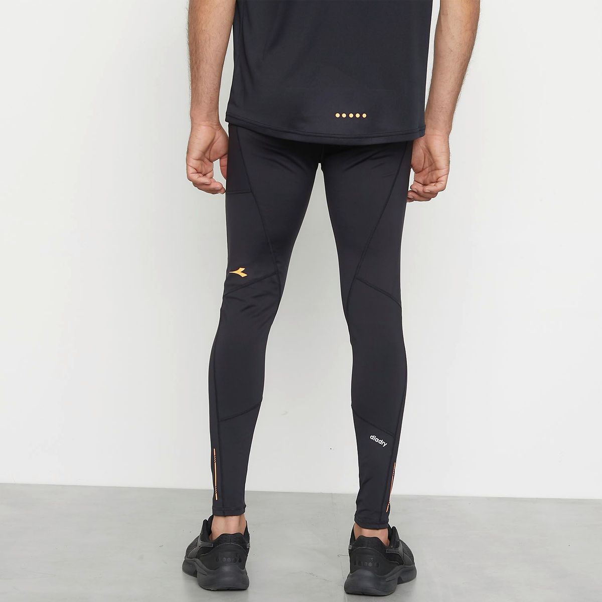 DIADORA - Licra deportiva para Hombre Tiro Medio Sport Diadora