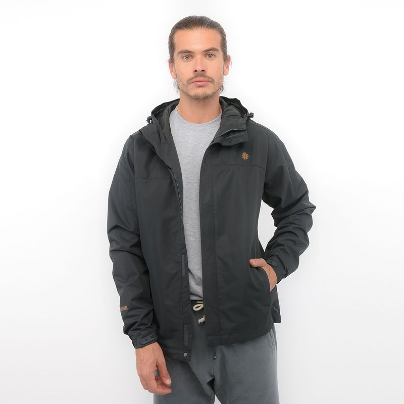 MOUNTAIN GEAR - Cortaviento Impermeable Deportivo Hombre Mountain Gear 