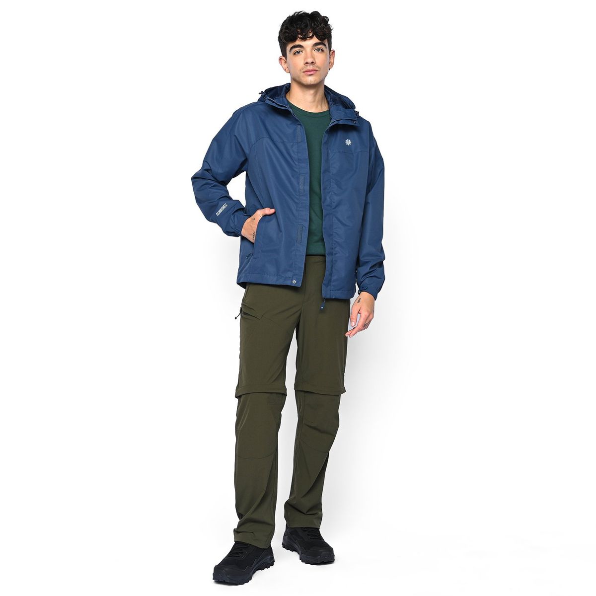 MOUNTAIN GEAR - Chaqueta Cortaviento Outdoor Hombre Mountain Gear