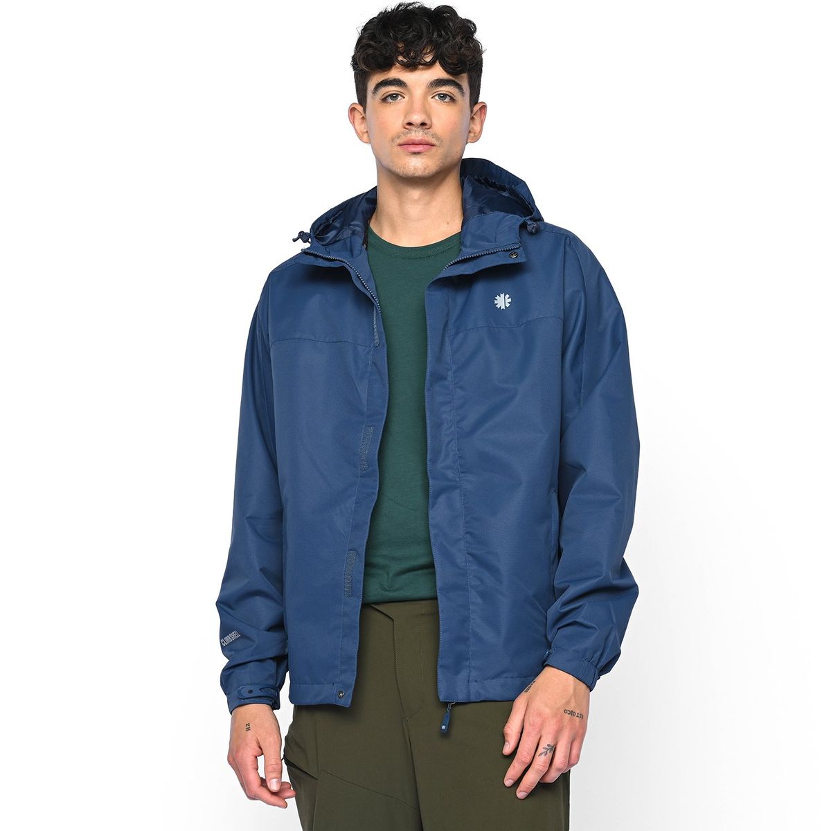 MOUNTAIN GEAR - Chaqueta Cortaviento Outdoor Hombre Mountain Gear