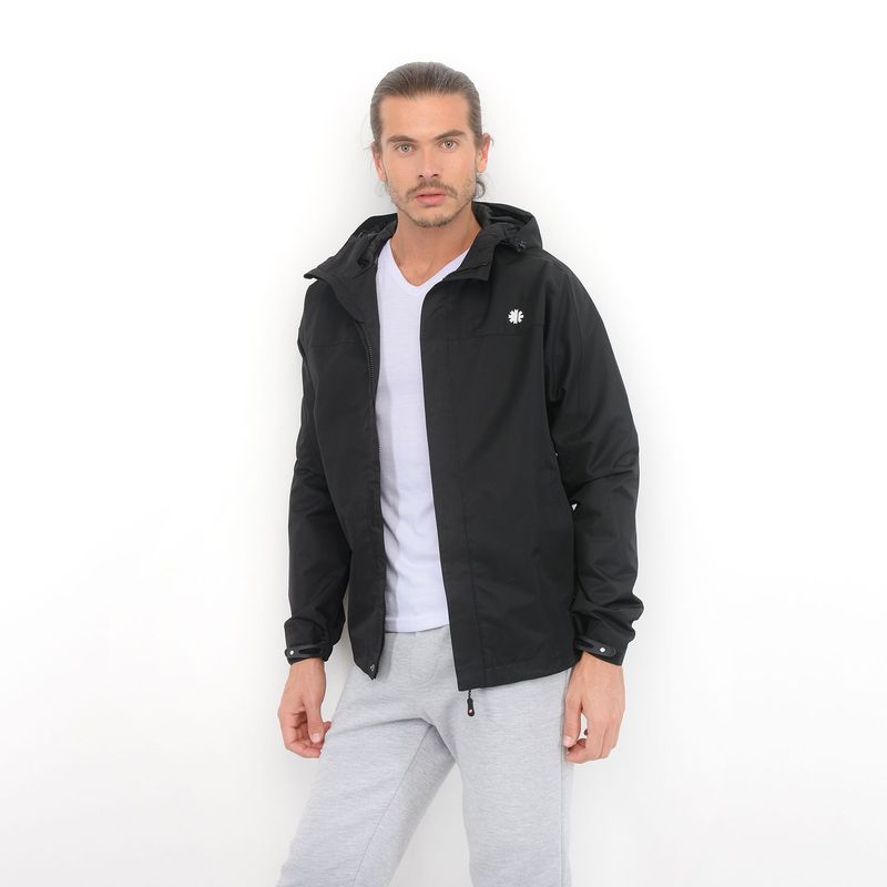 MOUNTAIN GEAR - Cortaviento Impermeable Deportivo Hombre Mountain Gear 