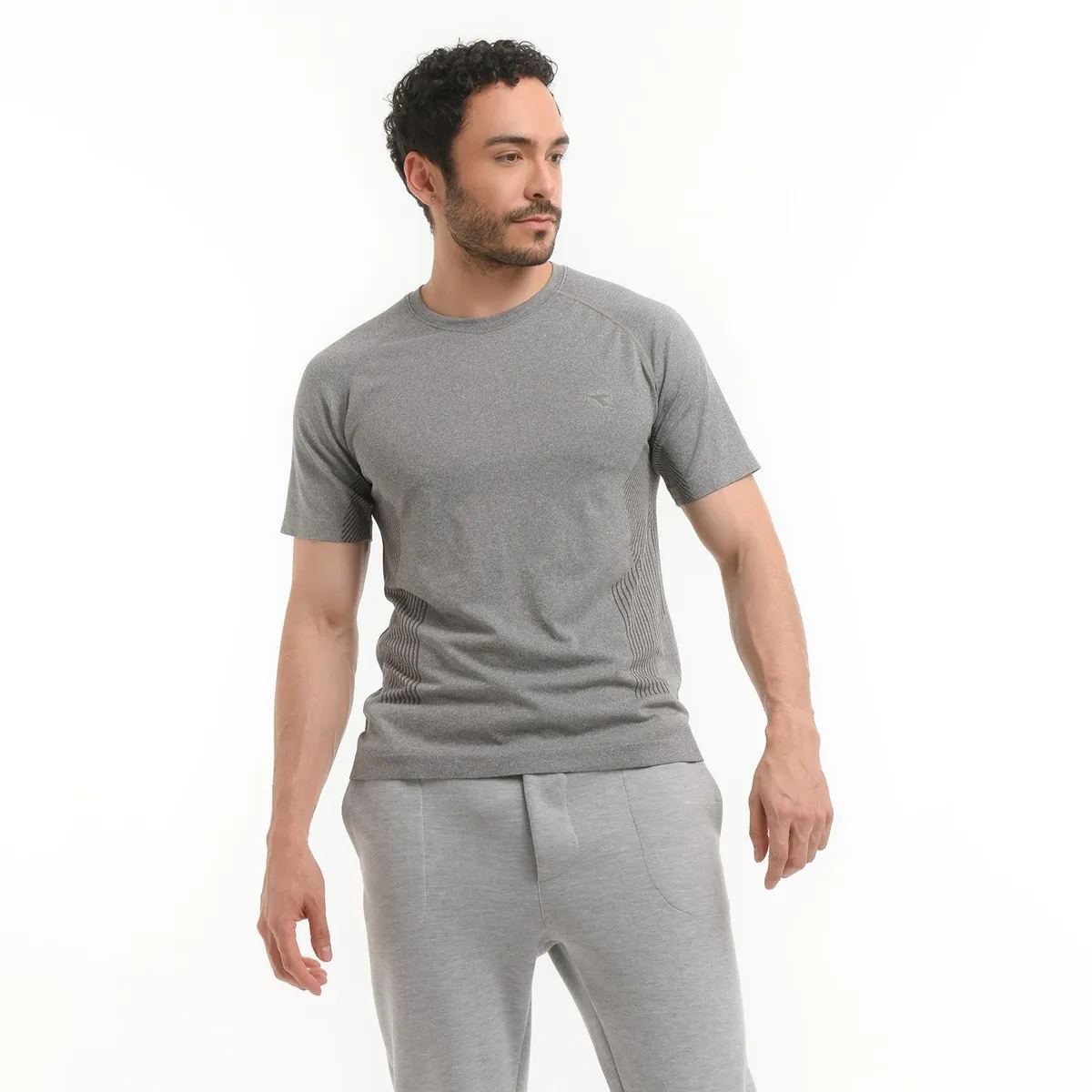 DIADORA - Camiseta deportiva Diadora Manga corta Lifestyle