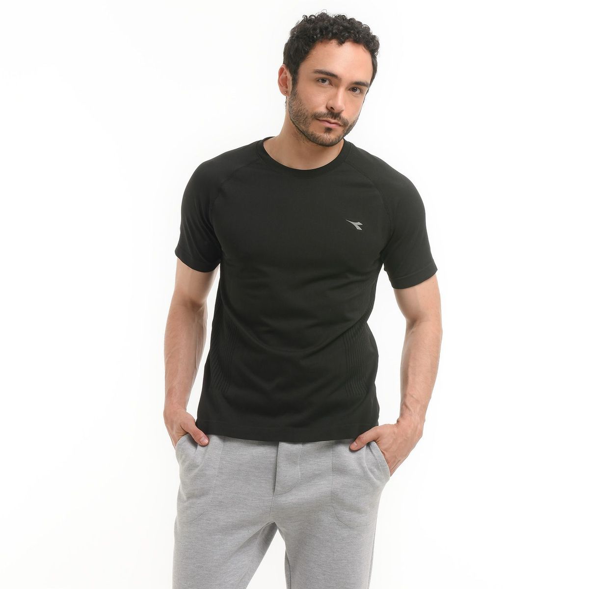 DIADORA - Camiseta deportiva Diadora Manga corta Lifestyle