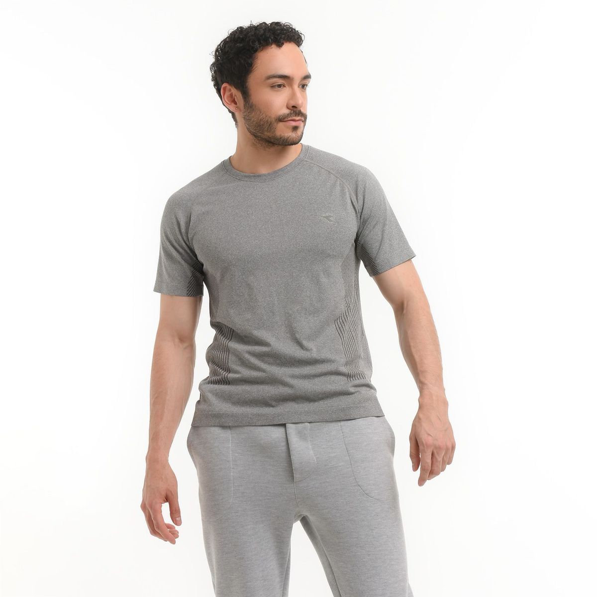 DIADORA - Camiseta deportiva Diadora Manga corta Lifestyle