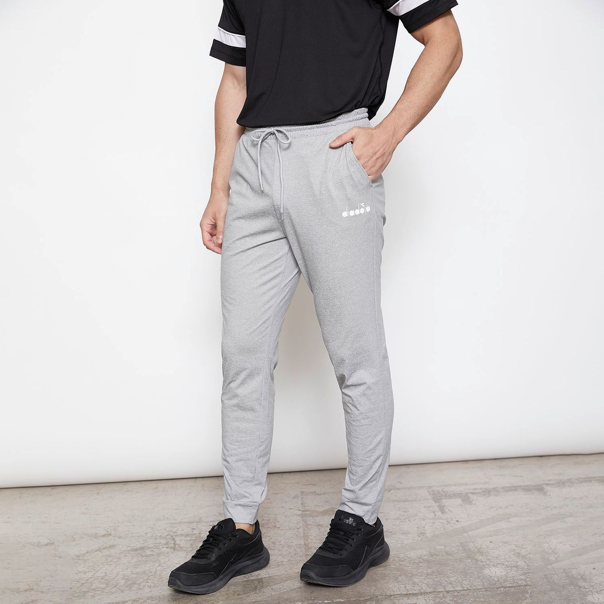 DIADORA - Pantalon de Sudadera Hombre Diadora Lifestyle