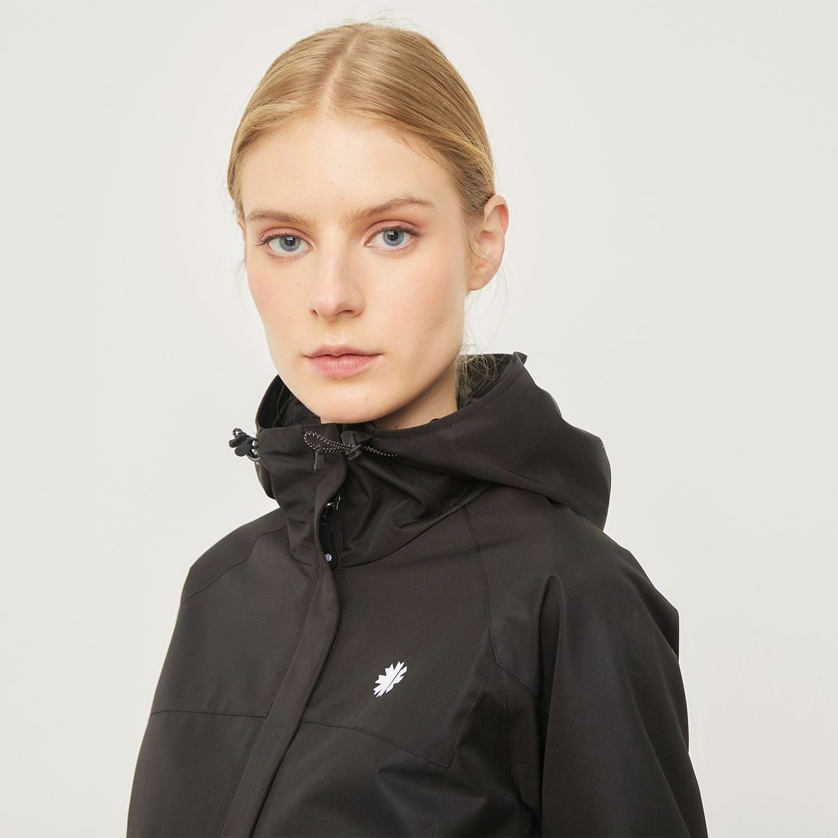 MOUNTAIN GEAR - Cortaviento impermeable deportiva Mujer Outdoor Mountain Gear