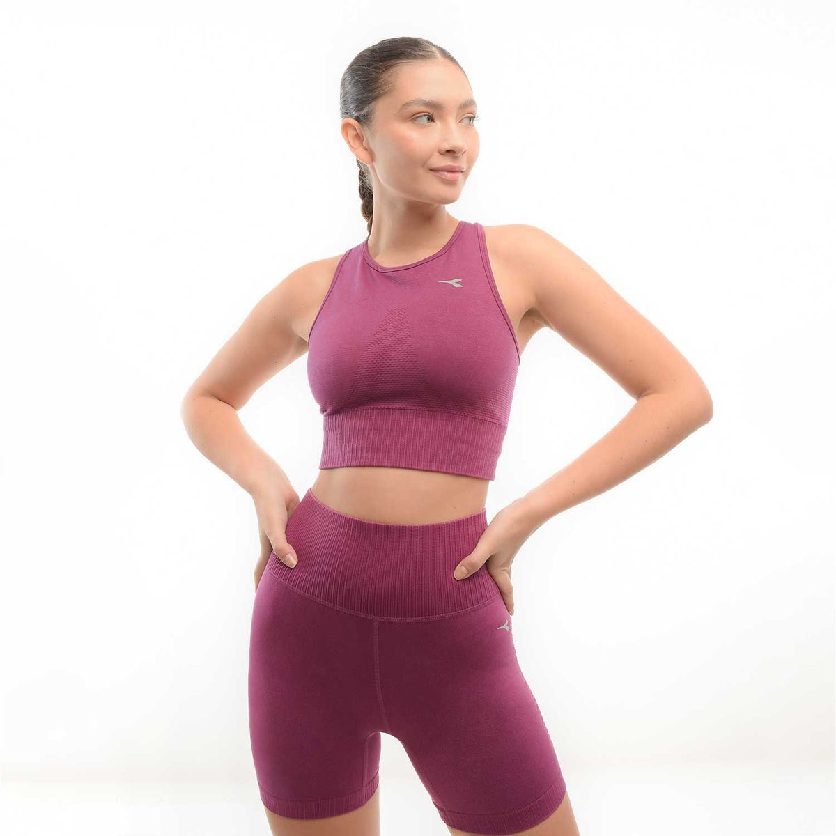 DIADORA - Top deportivo Diadora Soporte Medio Yoga