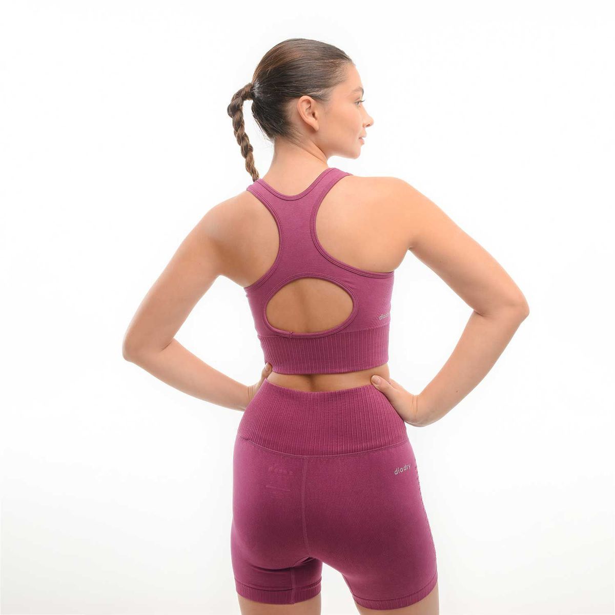 DIADORA - Top deportivo Diadora Soporte Medio Yoga