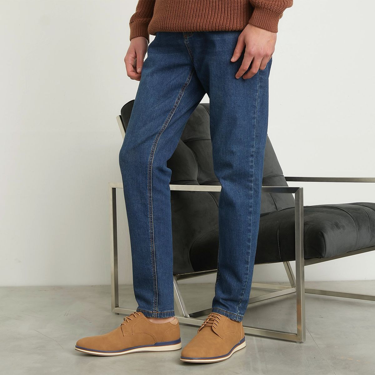 BASEMENT - Zapatos Casuales Basement Benizion Hombre - Zapatos Hombre