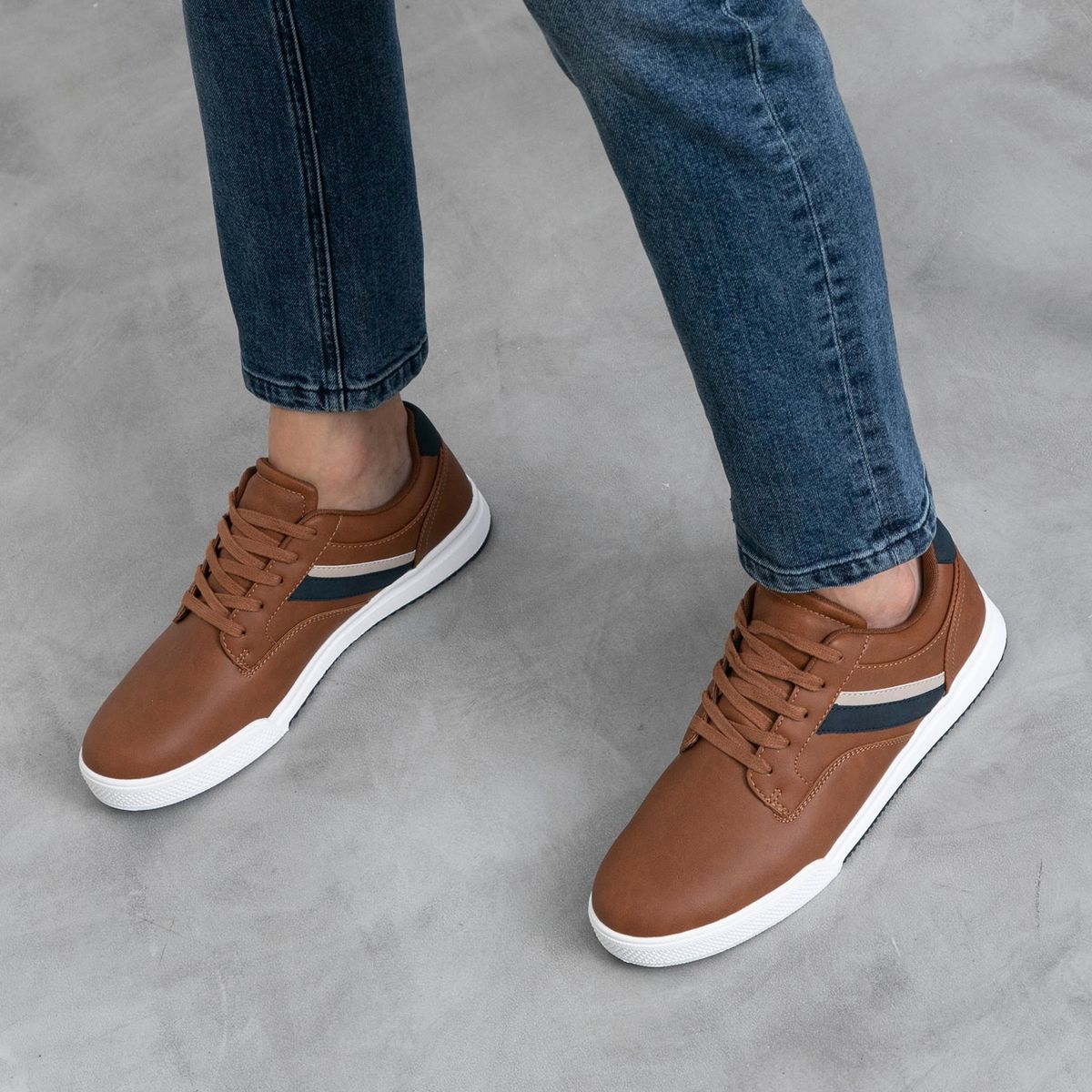 BASEMENT - Tenis Moda Basement Sportika Hombre