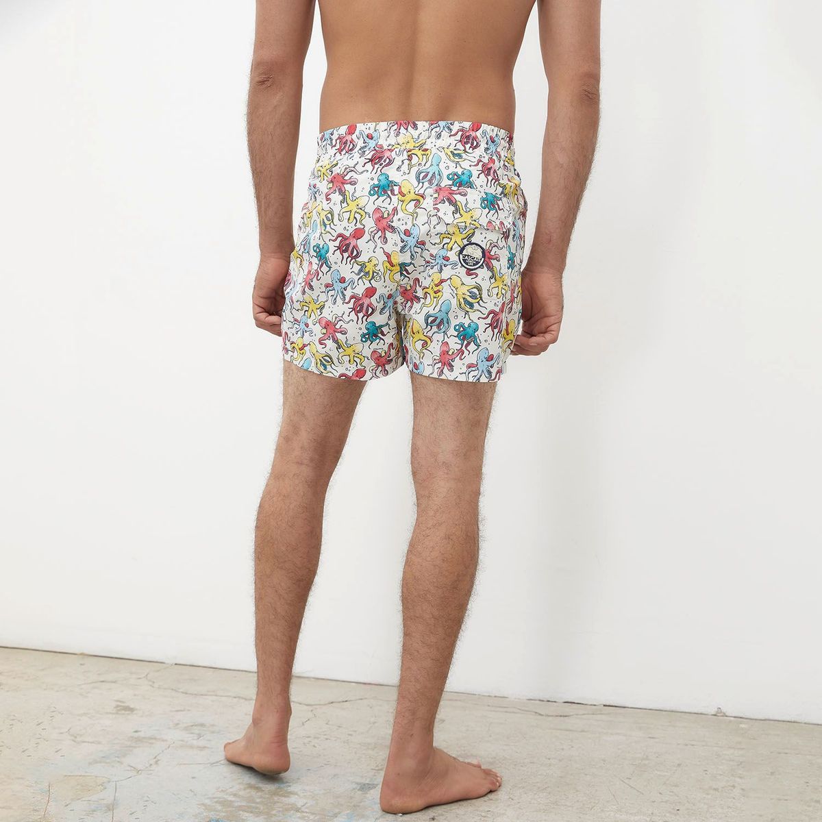 CASCAIS - Traje de baño para Hombre con Estampado Con forro Cascais.