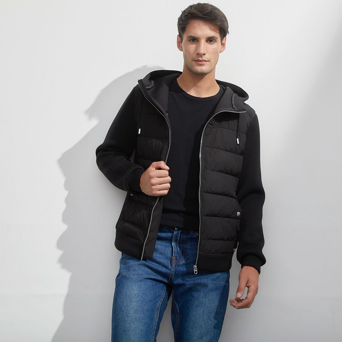 BASEMENT - Chaqueta acolchadas para Hombre Basement