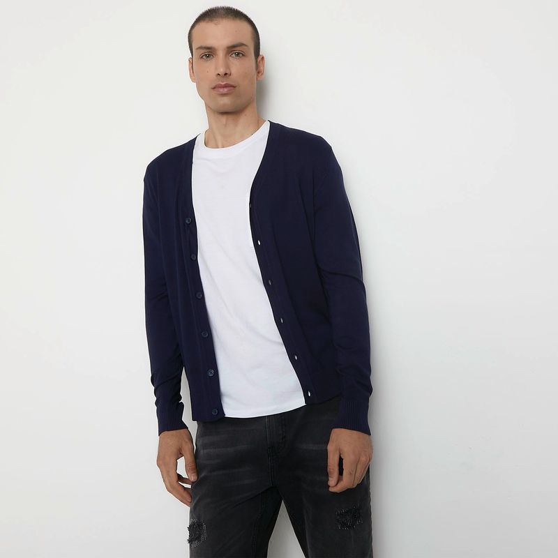 BASEMENT - Cardigan Basement Hombre