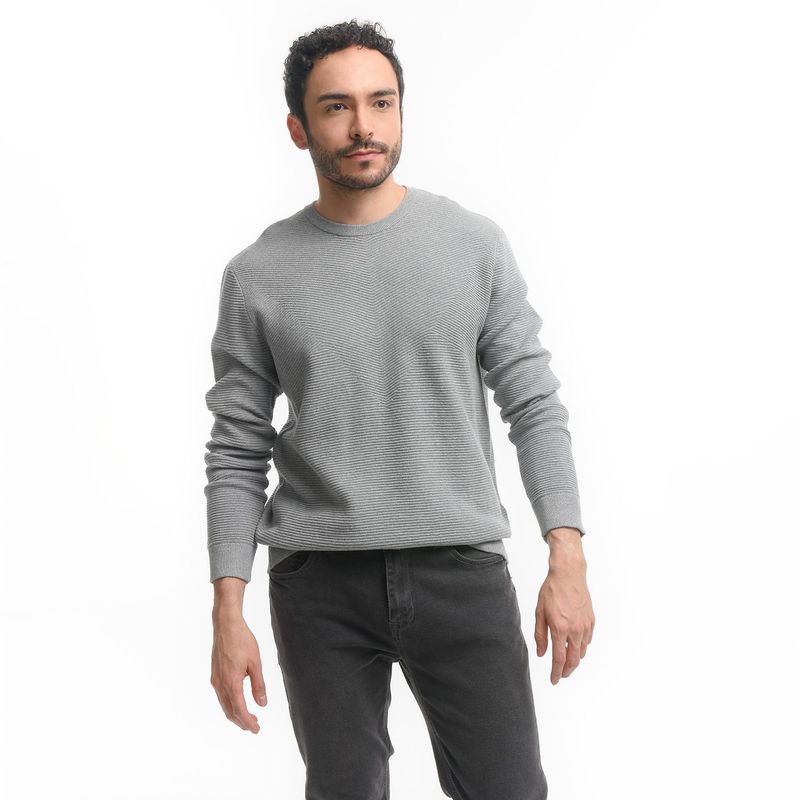 BASEMENT - Saco para Hombre de Algodón Basement