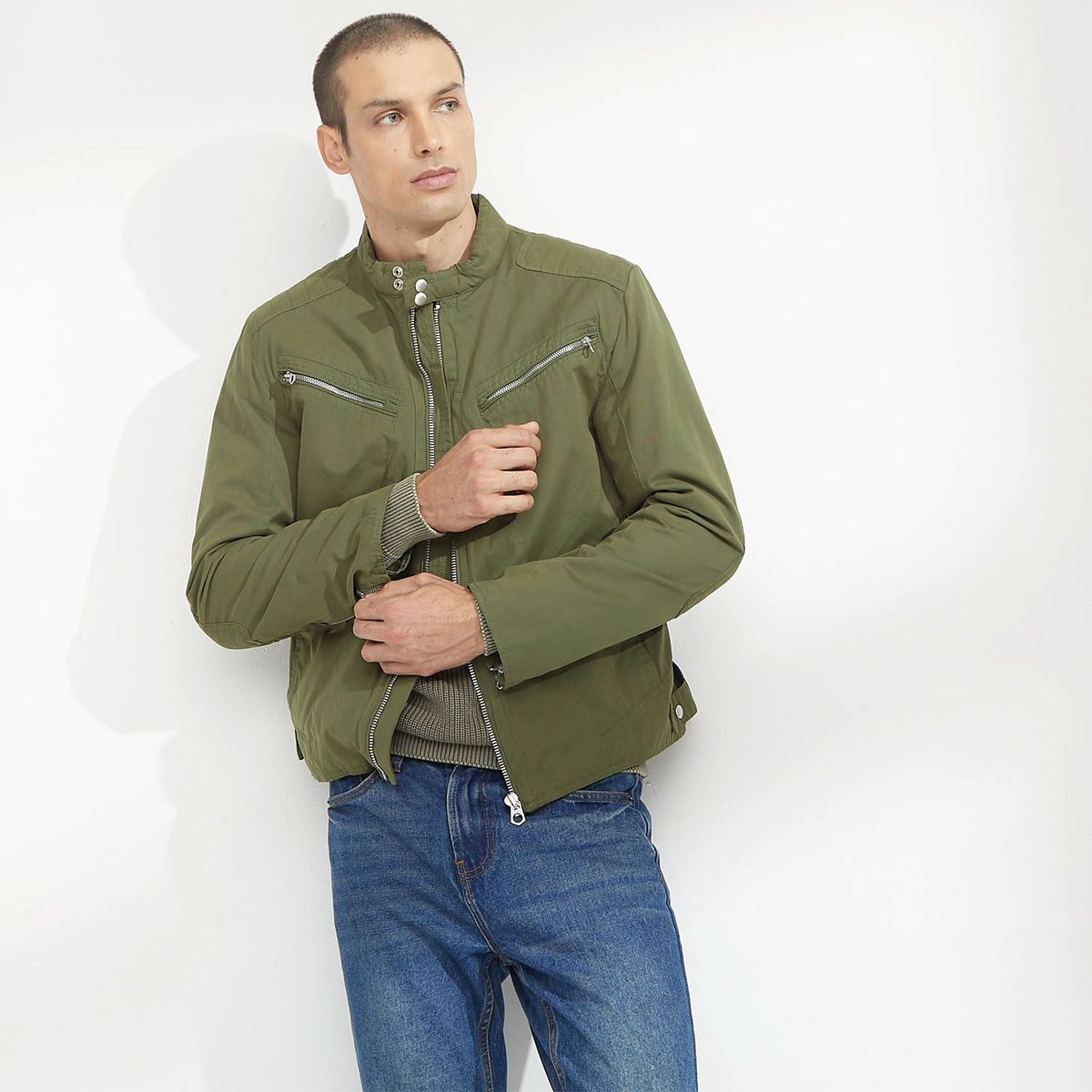 BASEMENT - Chaqueta para Hombre Basement