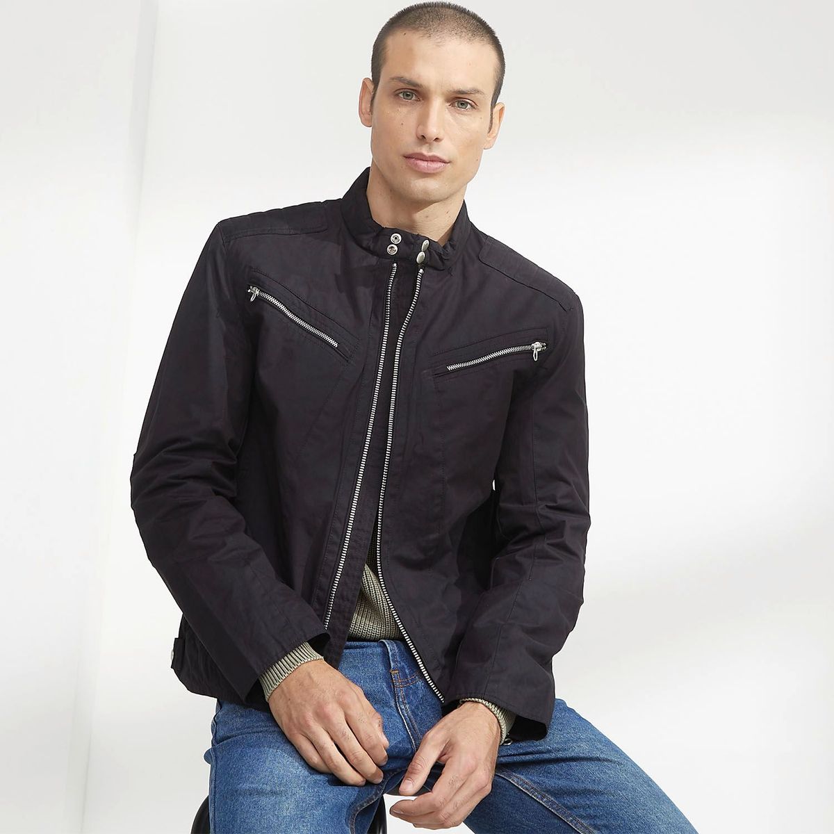 BASEMENT - Chaqueta para Hombre Basement