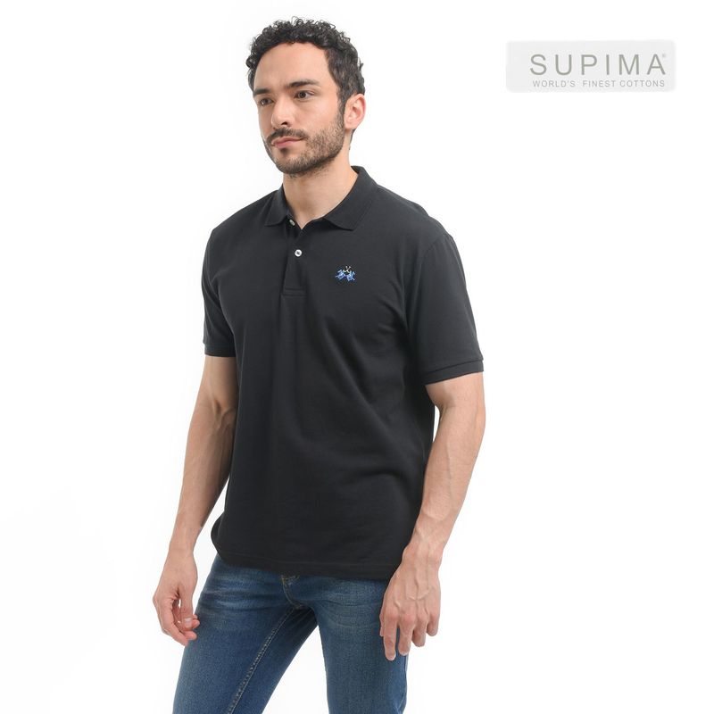 LA MARTINA - Camiseta polo para Hombre Manga corta con Estampado La Martina