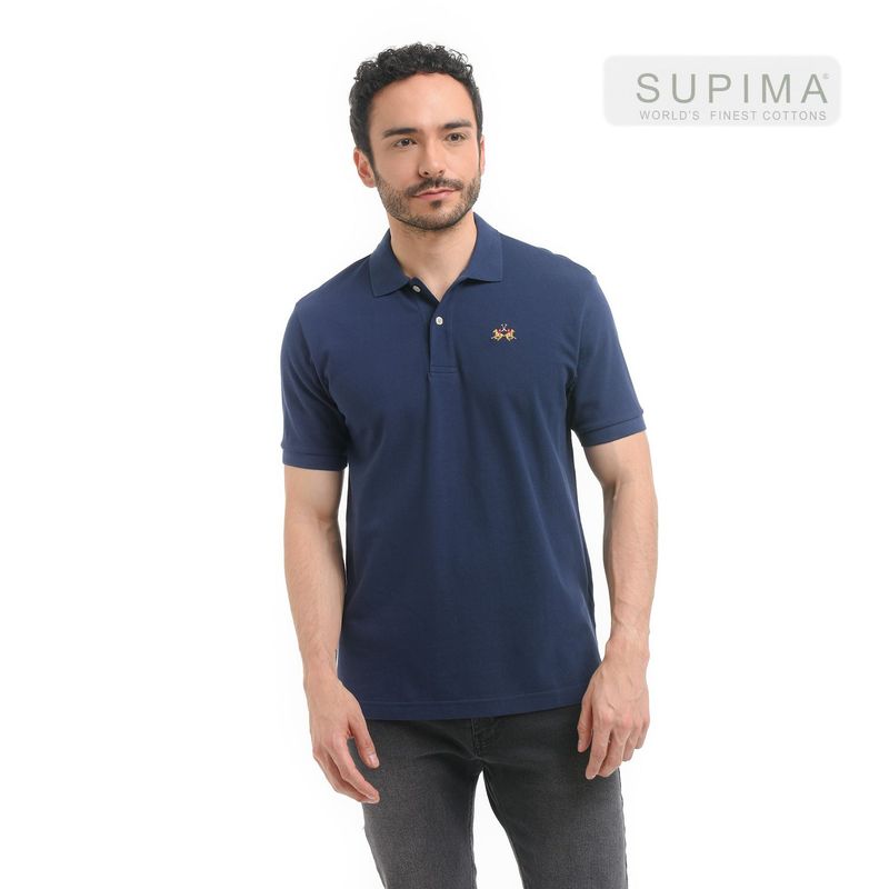 LA MARTINA - Camiseta polo para Hombre Manga corta con Estampado La Martina
