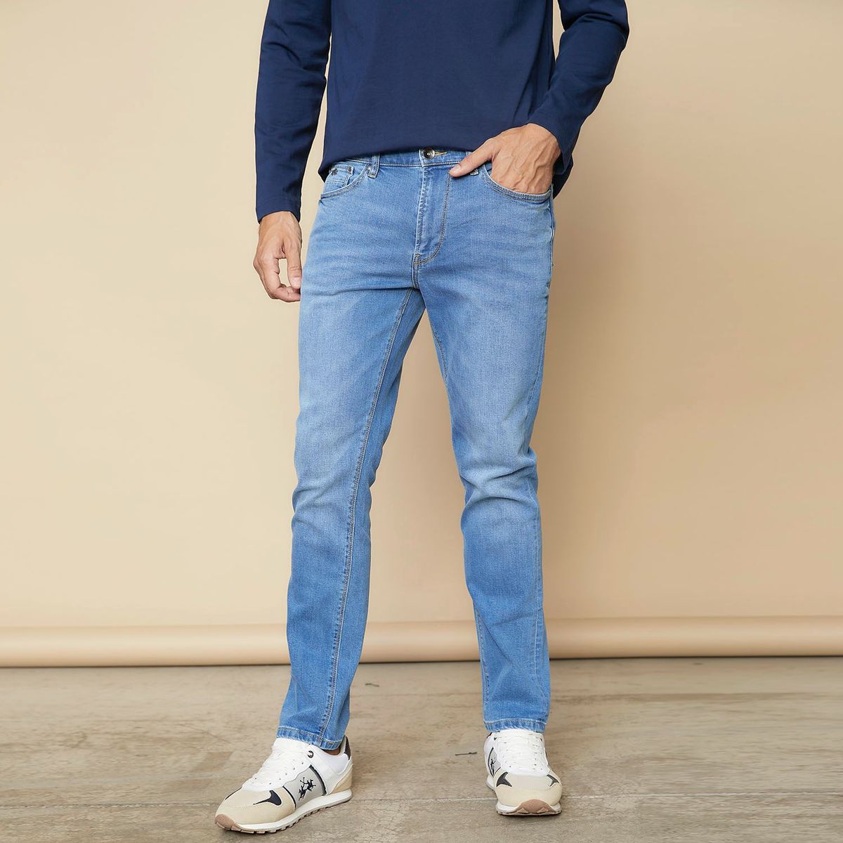 LA MARTINA - Jean 5 Bolsillos para Hombre Slim La Martina