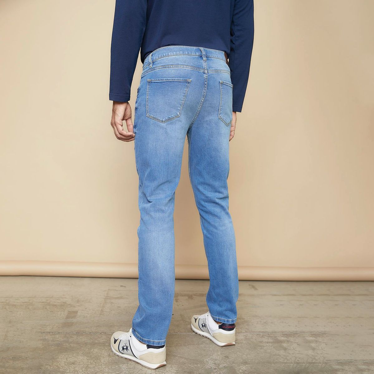 LA MARTINA - Jean 5 Bolsillos para Hombre Slim La Martina