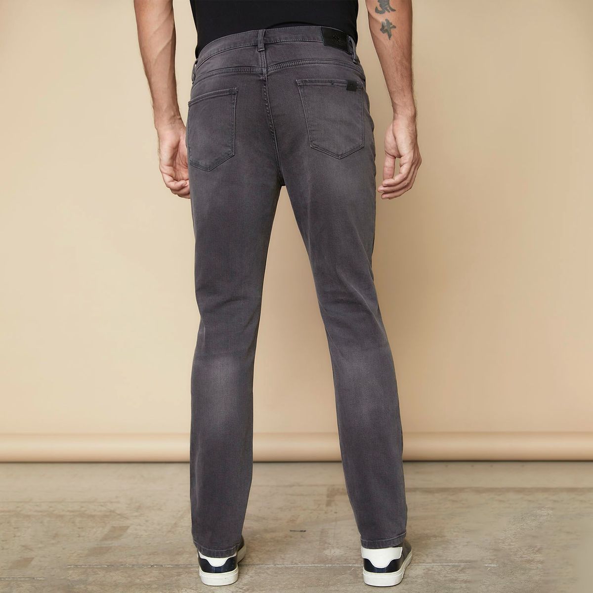 LA MARTINA - Jean 5 Bolsillos para Hombre Slim La Martina