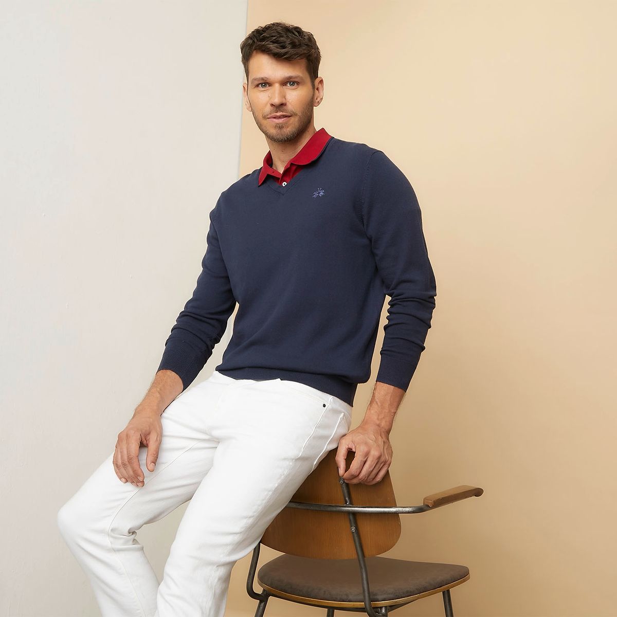 LA MARTINA - Saco Hombre de Algodón La Martina