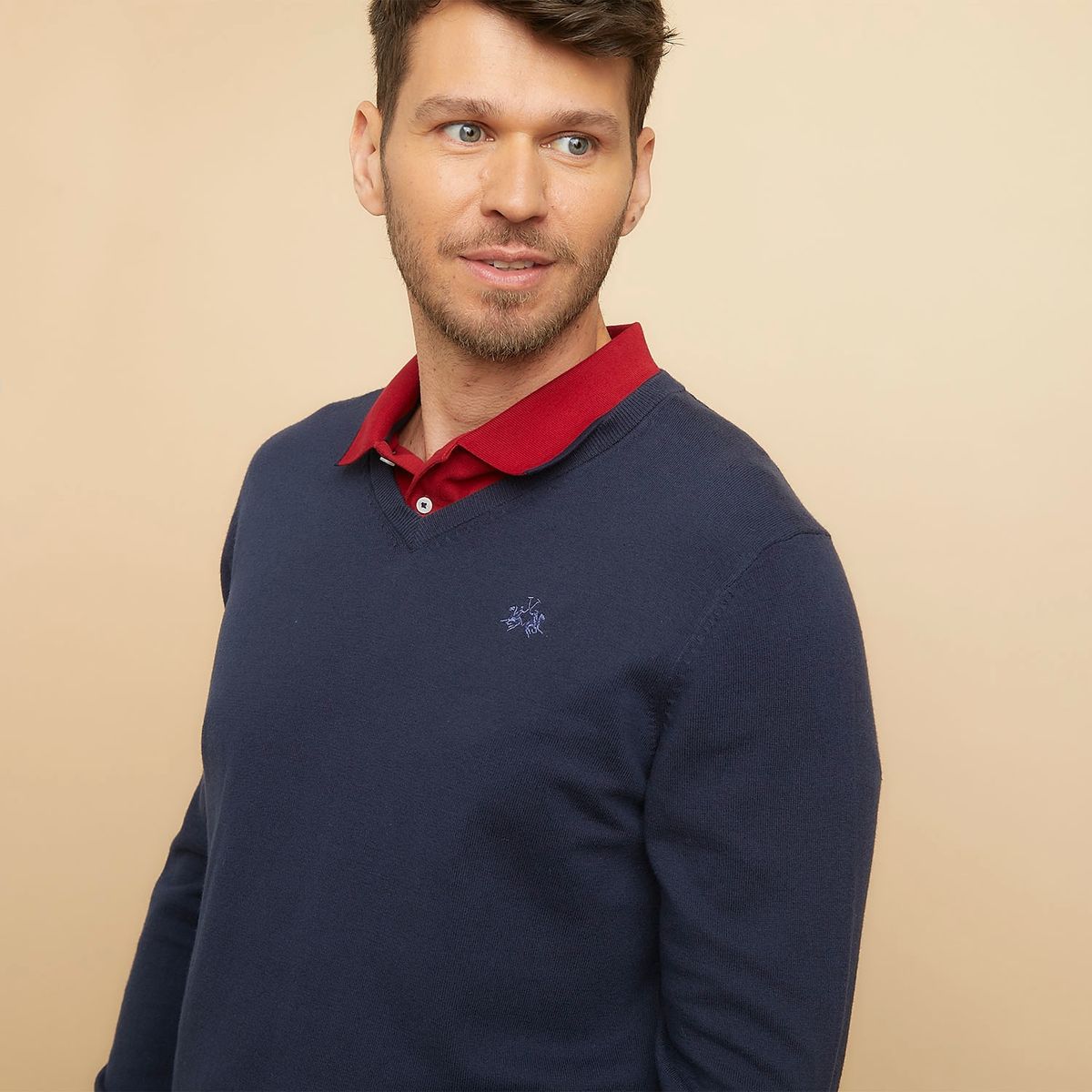 LA MARTINA - Saco Hombre de Algodón La Martina