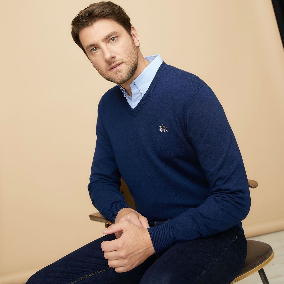 LA MARTINA - Saco Hombre de Algodón La Martina