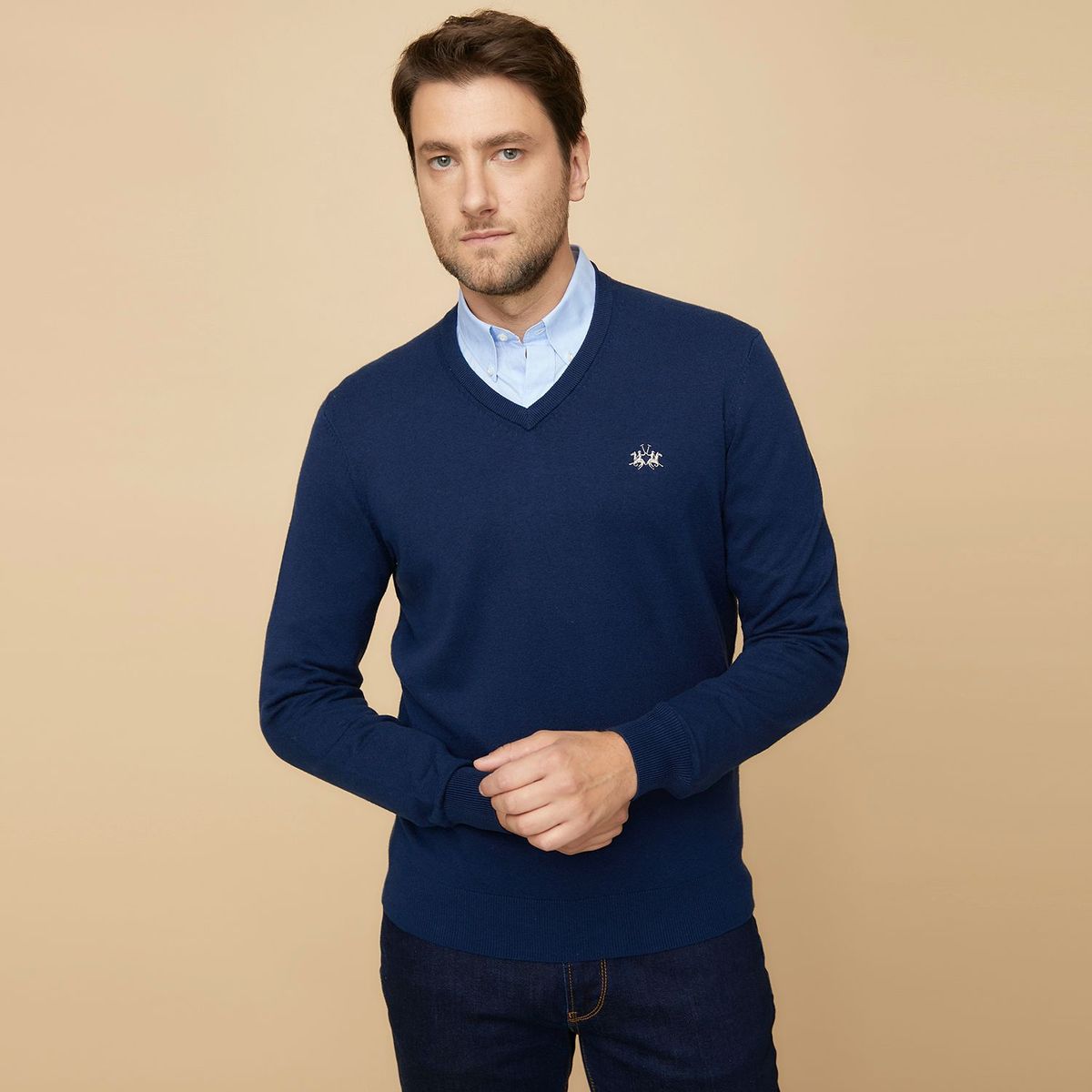 LA MARTINA - Saco Hombre de Algodón La Martina