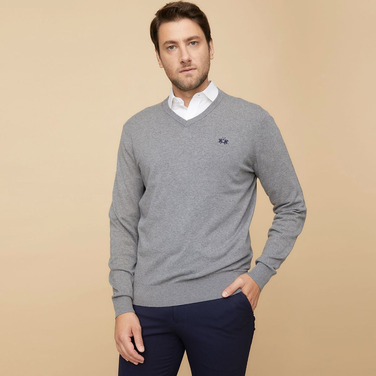 LA MARTINA - Saco Hombre de Algodón La Martina