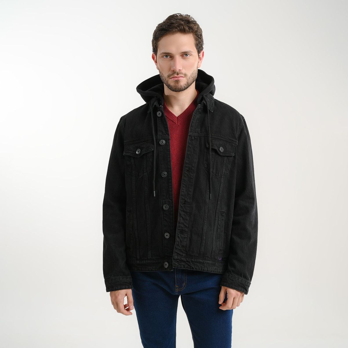 UNIVERSITY CLUB - Chaqueta de jean Hombre University Club