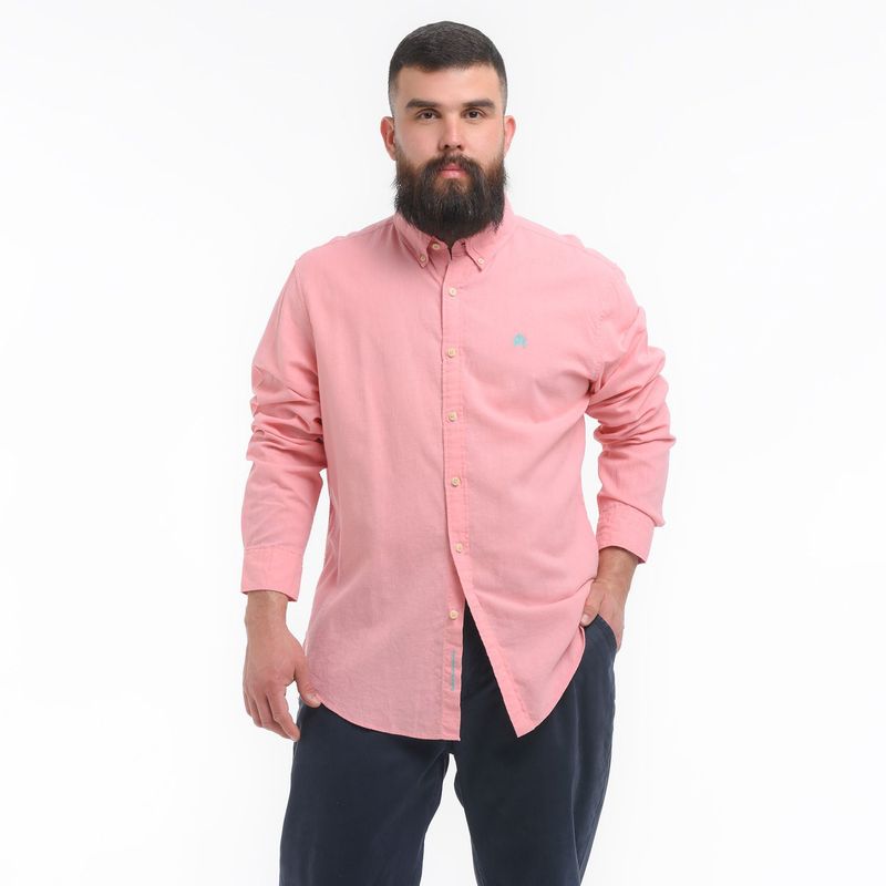CASCAIS - Camisa casual para Hombre Manga larga Slim Cascais.