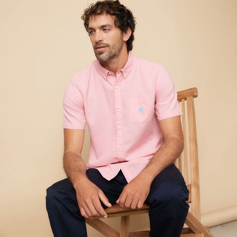 CASCAIS - Camisa casual para Hombre Manga corta Slim Cascais.