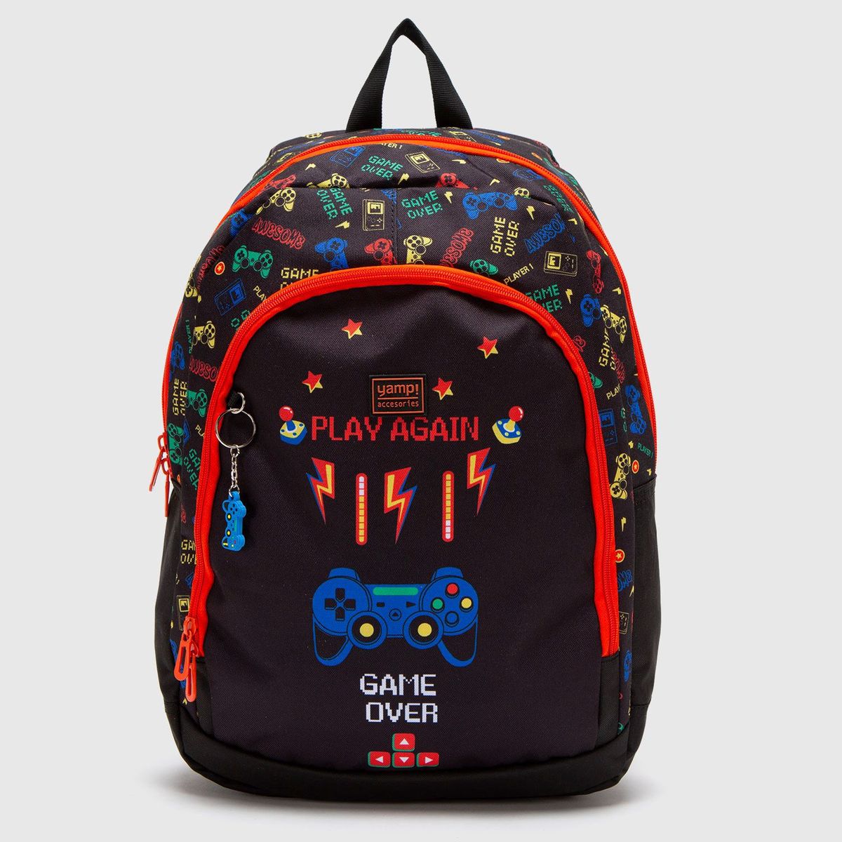 YAMP - Mochila infantil Kan03X5 C4 Play Game St Yamp