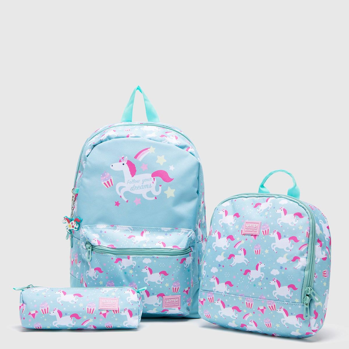 YAMP - Mochila infantil Kan02X3 C4 Sirena St Yamp