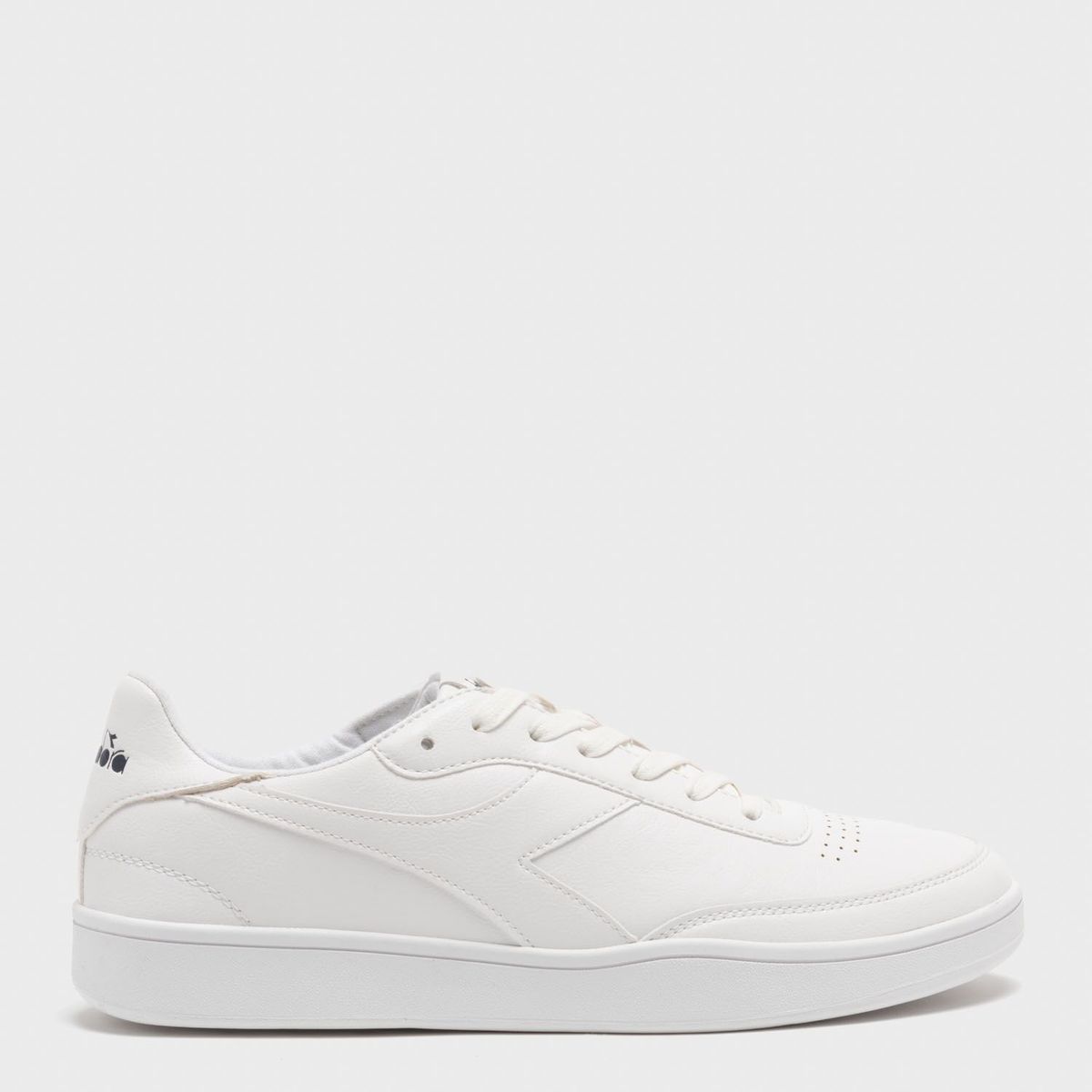 DIADORA - Tenis Diadora Hombre Moda Court7 Blancos Horma Justa 