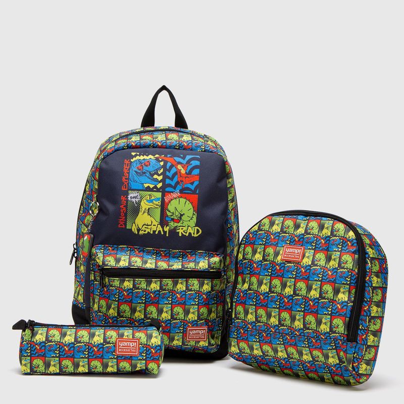 YAMP - Mochila infantil Kan02X3 C4 Sirena St Yamp