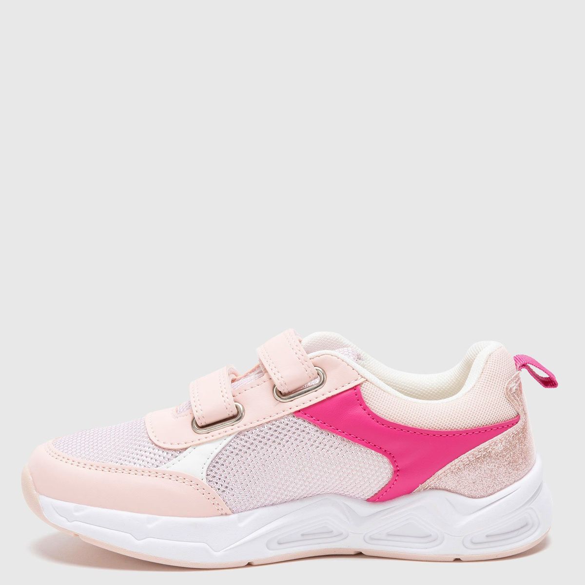 YAMP - Tenis Yamp con Luces para Niña cierre en Velcro