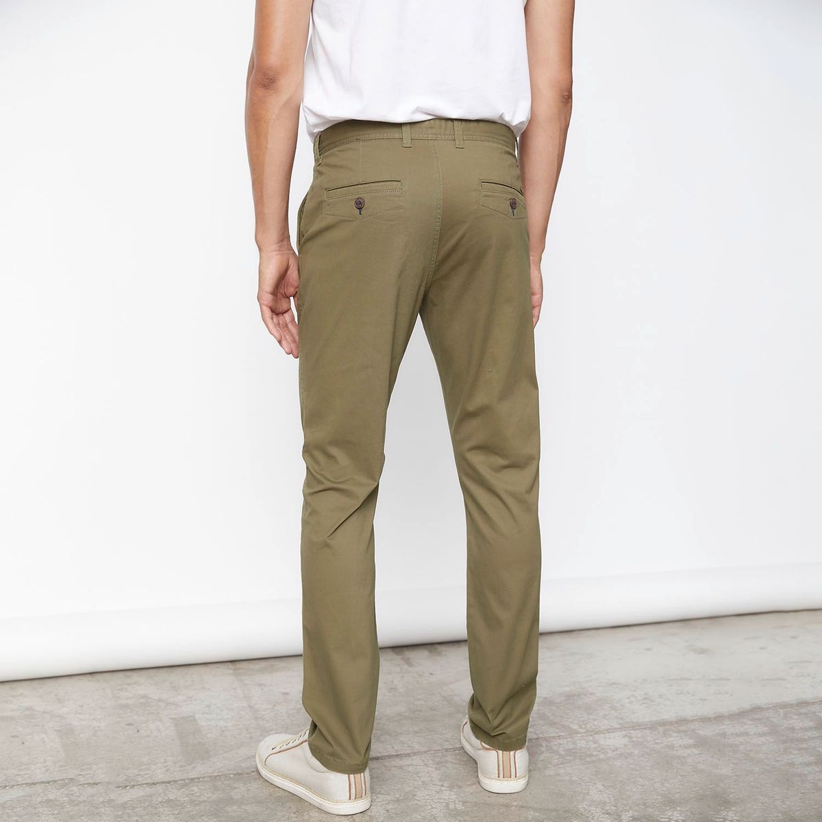 UNIVERSITY CLUB - Pantalón Chino para Hombre Recto University Club