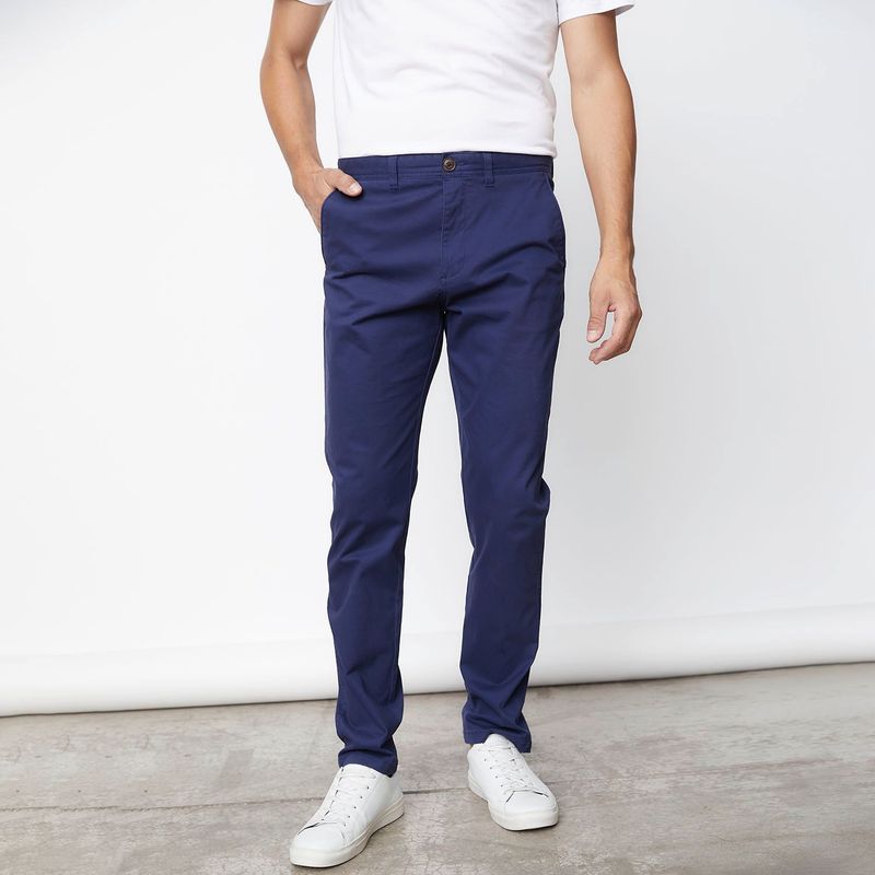 UNIVERSITY CLUB - Pantalón Chino para Hombre Recto University Club