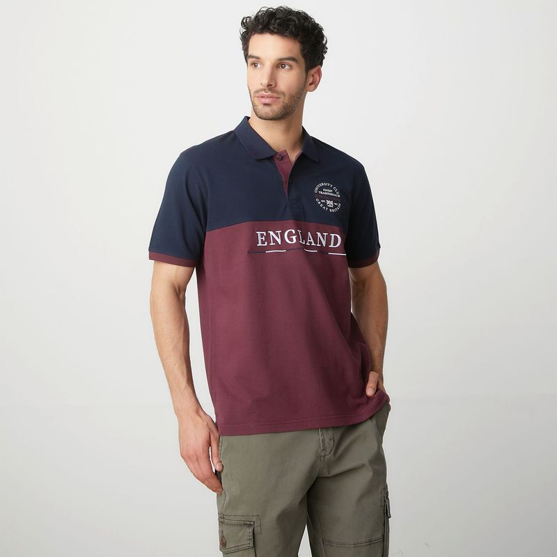 UNIVERSITY CLUB - Camiseta polo Manga corta University Club Hombre