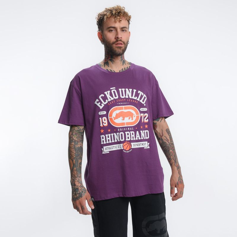 ECKO - Camiseta para Hombre Manga corta con Estampado Ecko