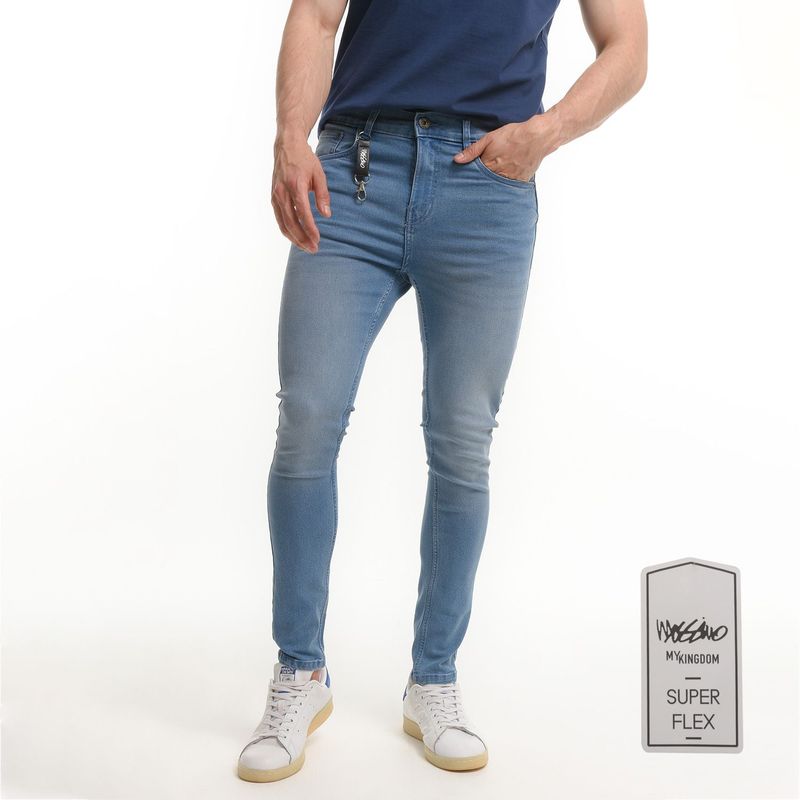 MOSSIMO - Jean 5 Bolsillos para Hombre Spray on Mossimo