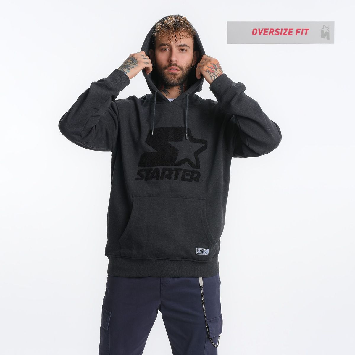 STARTER - Hoodie Starter Hombre