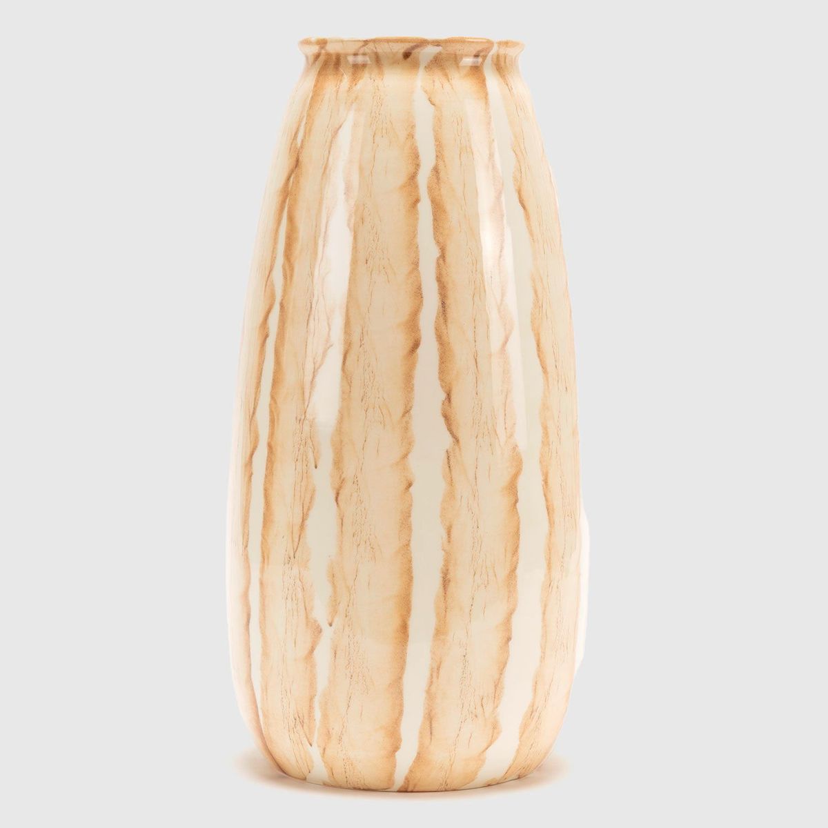 CASA CANTABRIA - Jarrón Cerámica 20 x 20 cm Casa Cantabria