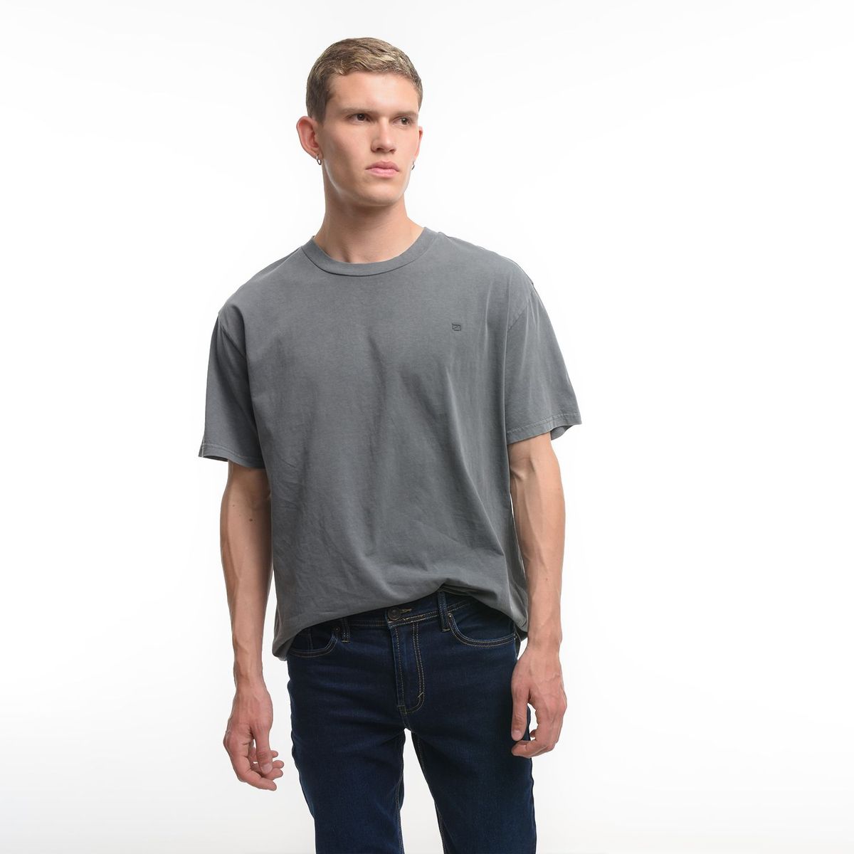 DENIMLAB - Camiseta para Hombre Manga corta Denimlab