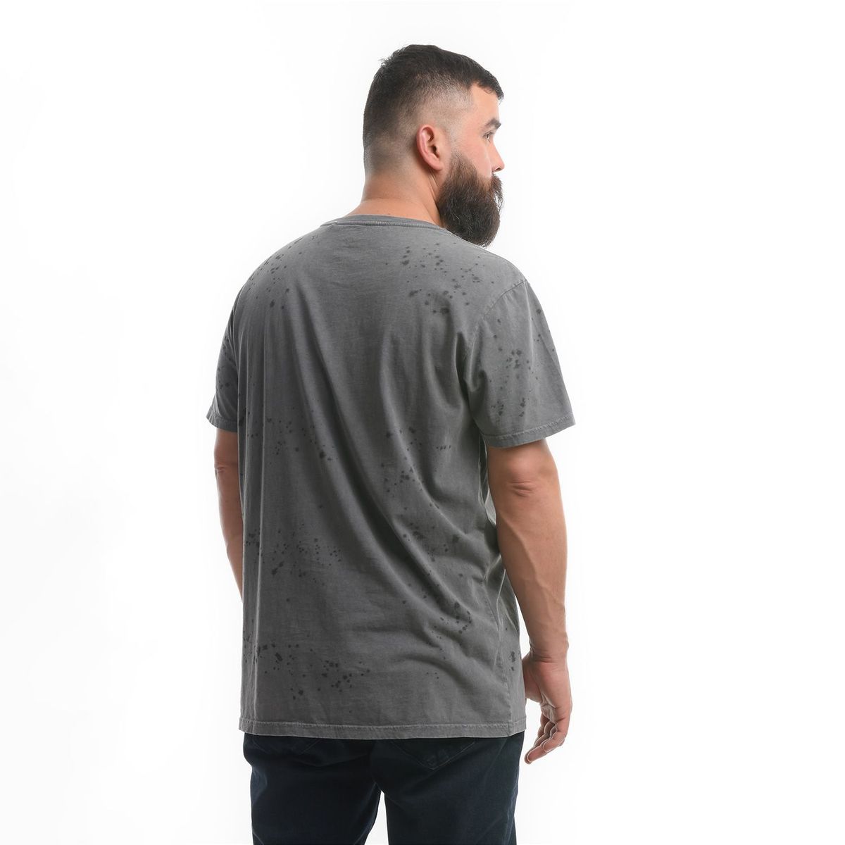 DENIMLAB - Camiseta para Hombre Manga corta con Estampado Denimlab