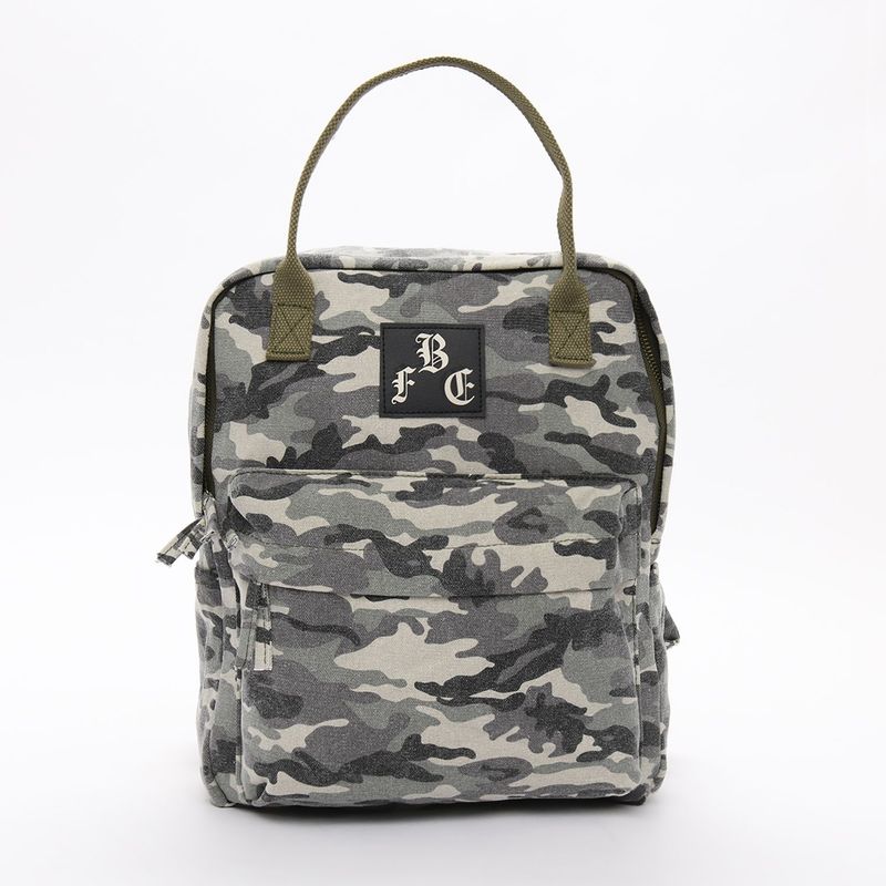 BEARCLIFF - Mochila Hombre De hombro BP CANVAS W23
