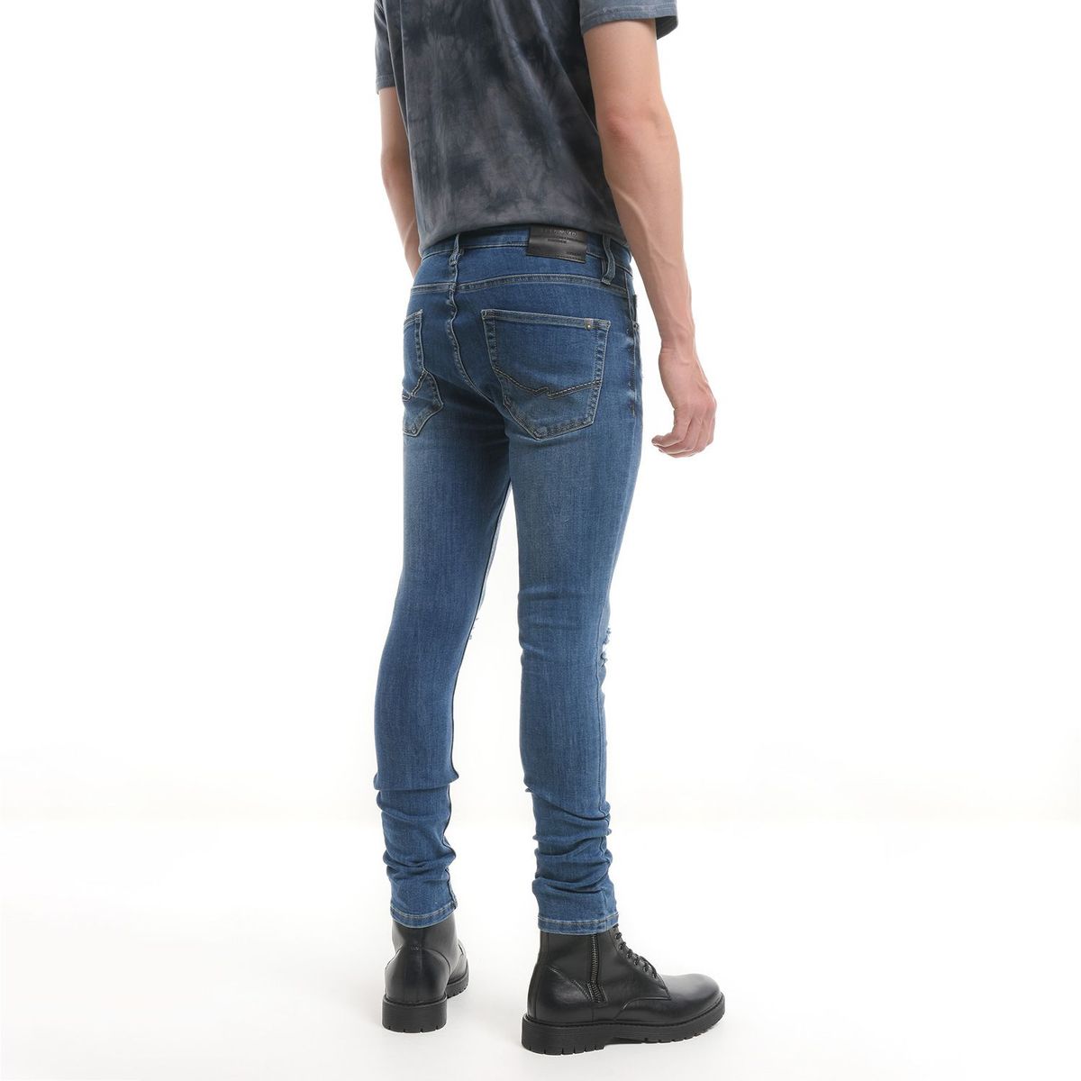 DENIMLAB - Jean 5 Bolsillos para Hombre Spray on Denimlab