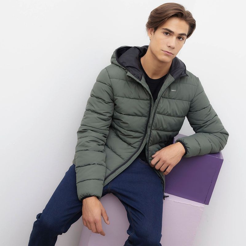 BEARCLIFF - Chaqueta acolchadas para Hombre Bearcliff